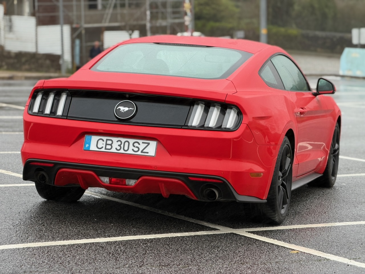 
								Ford Mustang Ecoboost full									